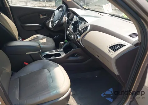 2013 Hyundai Tucson Limited из США, поврежденный, VIN KM8JUCAC2DU559014